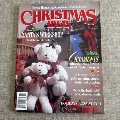 VG !  Vintage 1989 Better Homes and Gardens 