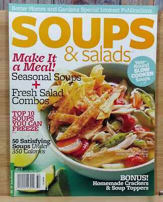 Better Homes & Gardens Soups & Salads  special publication 2013-image