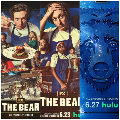The Bear : The Complete TV Series Season 1-3 (DVD 9-Disc Set) US SELLER-image