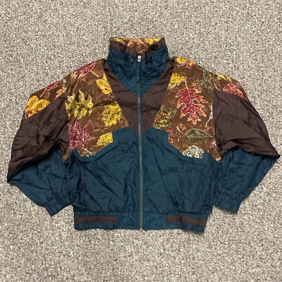 Vintage 80s 90s River Edge RE Sport Jacket Windbreaker Nautical Wind Jacket-image