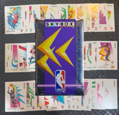1991-92 Skybox  NBA Basketball Trading Cards Complete Your Set U Pick 2/3-image