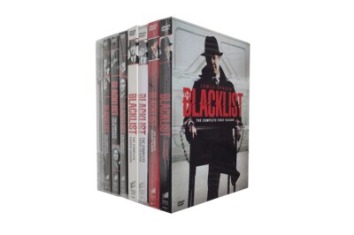 The Blacklist The Complete Series Seasons 1-8 (DVD,40-Disc Set)New & Sealed US-image
