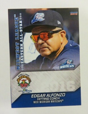 2016 Choice, MWL A/S, W M Whitecaps. Hitting Coach - EDGAR ALFONZO - Venezuela -image