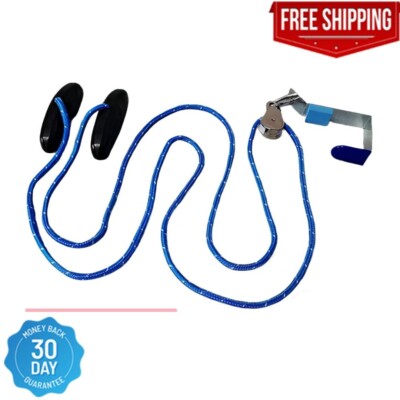 Therapist’s Choice® Shoulder Pulley, Over The Door, with Metal Door Bracket A...-image