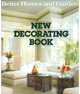 New Decorating Book Better Homes And Gardens 1981 Hardcover Illustrated-image