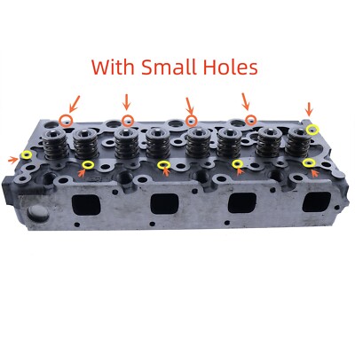 Complete Cylinder Head 1G916-03040 For KX121-3 KX161-3 Kubota V2203 IDI Engine-image