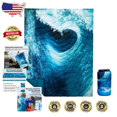 Travel-Ready Lightweight Camping Blanket - Cozy 79