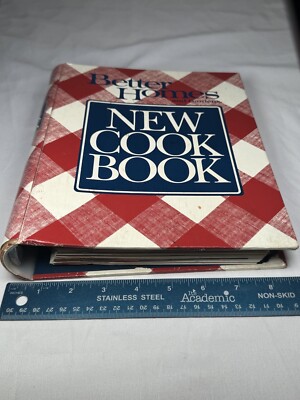  Better Homes & Gardens New Cook Book 1989 10th Edition good.-image