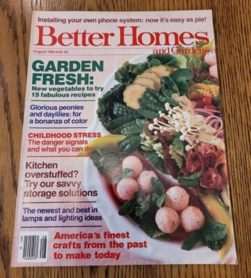 Better Homes And Gardens August 1984-image