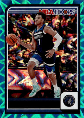 2023-24 Panini NBA Hoops Teal Explosion - Pick Card, Complete Your Set-image