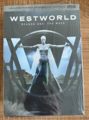 Westworld - Complete Series, Season 1-4 (DVD, 12-Disc)-image