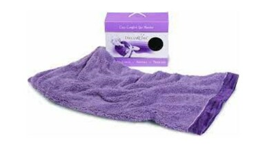 Dreamtime Cozy Comfort Spa Blanket Lavender-image