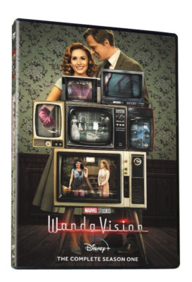 Wanda Vision: the Complete Season one (DVD 3-Disc Box Set)-image
