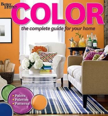 Color (Better Homes and Gardens) by Better Homes and Gardens-image