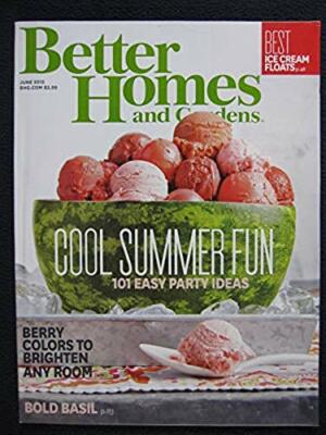 Better Homes and Gardens June 2015 [Magazine] 1 of 2-image