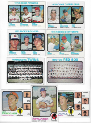 1973 Topps Baseball High Numbers #529-660 You-Pick Complete-Your-Set EX-EXMT-NM-image