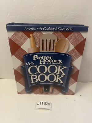 Better Homes Gardens 5 Ring Binder “New Cook Book 12th Edition 2002” Preowned-image