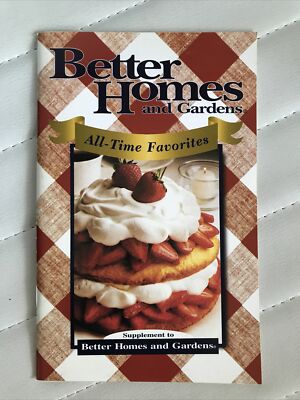 All Times Favorites Cookbook 2003 Better Homes & Gardens-image