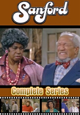 Rare Sanford 1980 Complete Series Redd Foxx-image