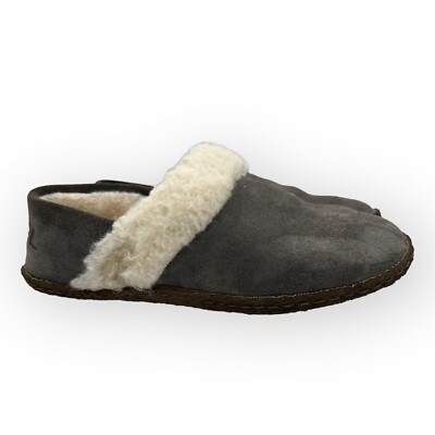 Sorel Nikisha Scuff Slipper Womens 6 Suede Cozy Comfort Slip On Gorpcore Camping-image