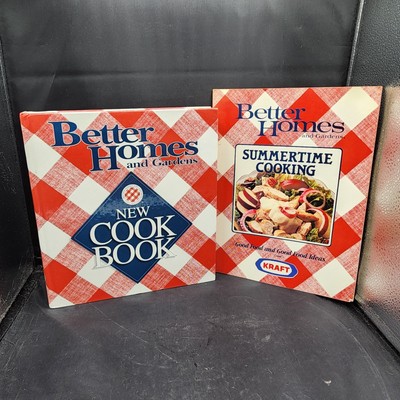 Better Homes & Gardens New Cook Book 1996 11th Edition Cookbook Summertime Cook-image