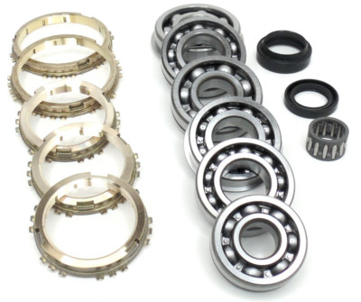 Complete Bearing & Seal Kit Suzuki Samurai 4X4 5spd 1986-1995 (BK-165WS)-image