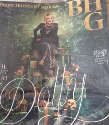 Better Homes and Gardens Magazine December 2022 The Gift That Is Dolly Sealed -image