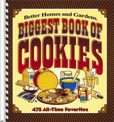 Biggest Book of Cookies , Better Homes and Gardens Books-image