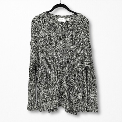 Cozy RD Style Open Knit Cardigan-image