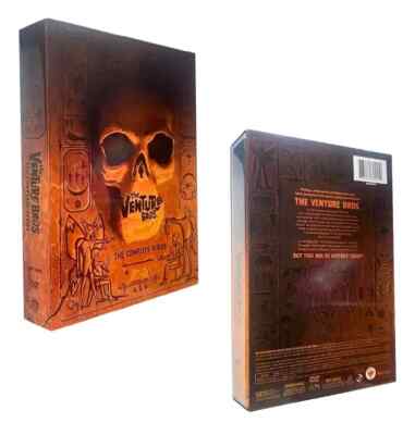 The Venture Bros.: the Complete Series (DVD,14 disc ) BRAND NEW & SEALED-image