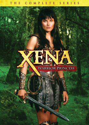Xena Warrior Princess - The Complete Series DVD Renee O'Connor NEW-image