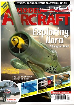 Model Aircraft Monthly Back Issue Selection - Choose from over 100 Magazines-image