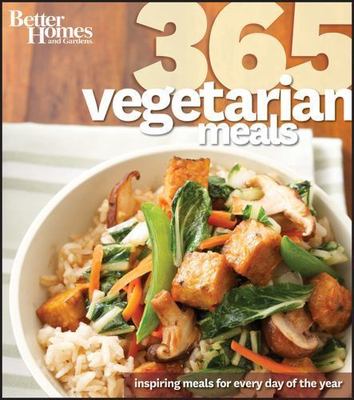 Better Homes and Gardens 365 Veg- paperback, 9780470886601, Better Homes and Gar-image