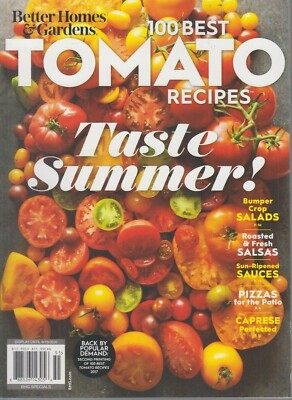 Better Homes & Gardens 100 Best Tomato Recipes 2020 Taste Summer!-image