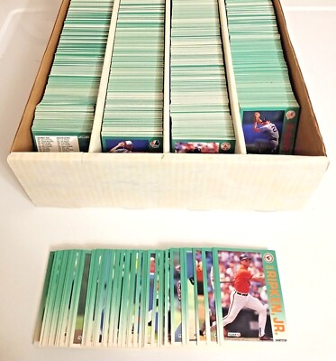 1992 Fleer Baseball Cards Complete Your Set U-Pick (#'s 251-500) Nm-Mint-image