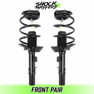 Set 2 Complete Front Struts Shocks For 2013-2017 Honda Accord-image