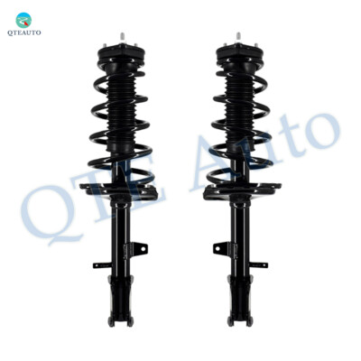 Pair 2 Rear L-R Quick Complete Strut-Coil Spring For 2013-2016 Toyota Venza AWD-image