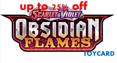 Pokemon TCG Obsidian Flames Holo & Rare & Reverse Ultra Complete your Master Set-image