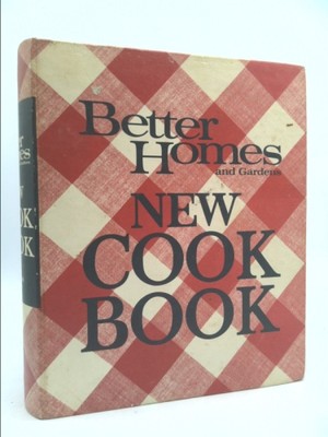 Better Homes And Gardens New Cook Book: Five -5- Ring Binder - 1968 Edition-image