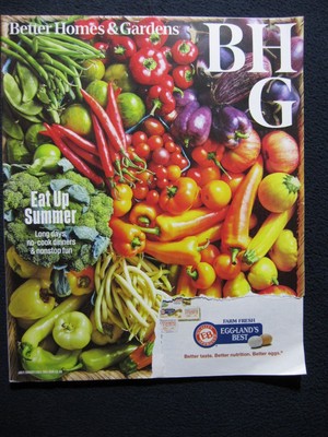 Better Homes & Gardens July-August 2024 Eat Up Summer Long Days-image