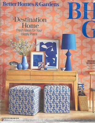 Better Homes & Gardens - Fresh Ideas for Home - October 2022 - New in Bag-image