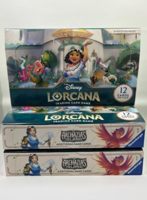 Disney Lorcana - Archazia's Island Singles - YOU PICK! Complete Your Set-image