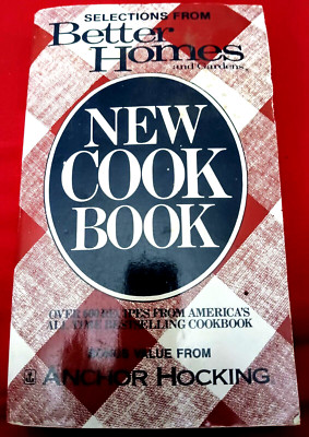Selections from Better Homes and Gardens Pocket Size New Cook Book 1992-image