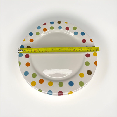 Pier 1 Imports Confetti 11” Dinner Plate Replacement-image