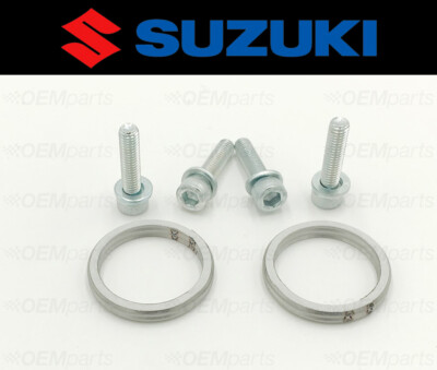 Exhaust Manifold Gasket Repair Set Suzuki GZ250 1999-2010 (Complete Set)-image