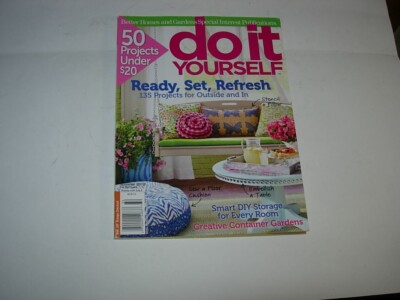 Better Homes & Gardens Special Interest Publications Do It Yourself Magazine-image