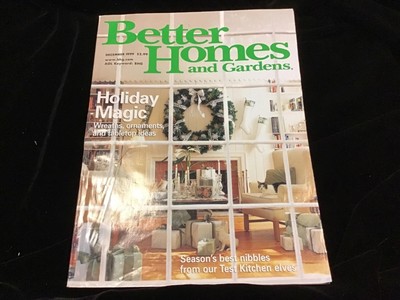 Better Homes and Gardens Magazine December 1999 Holiday Magic-image