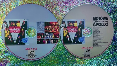 Motown Returns To The Apollo Celebrating 50 Years (1985) Remastered 2 DVD Set-image