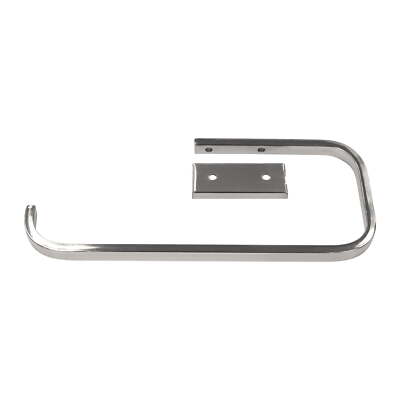 Better Homes & Gardens Brushed Nickel Curtain Holdbacks,Set of Two,Modern-image