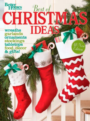 Best of Christmas Ideas Paperback Better Homes and Gardens Books-image